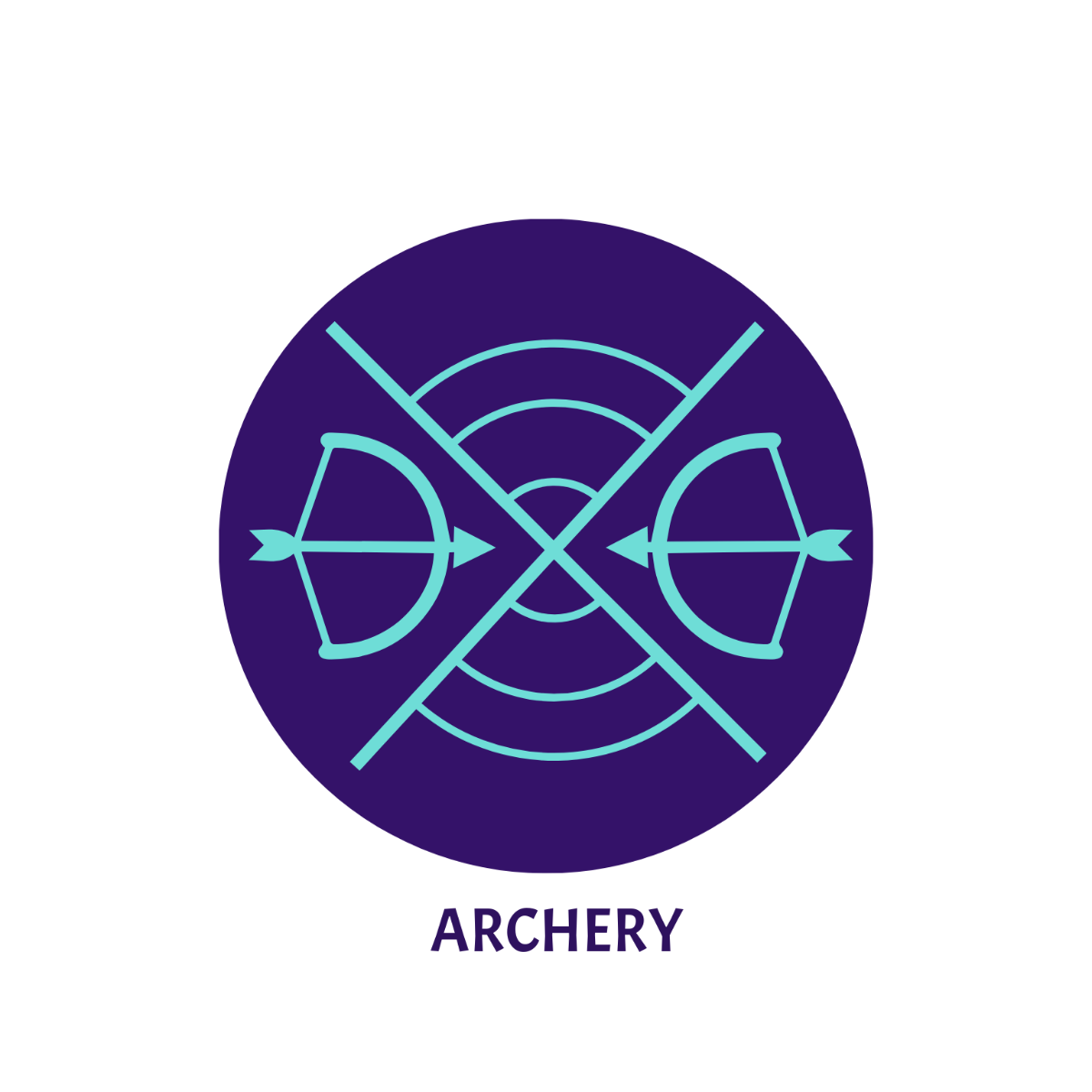 Archery Olympic Icon