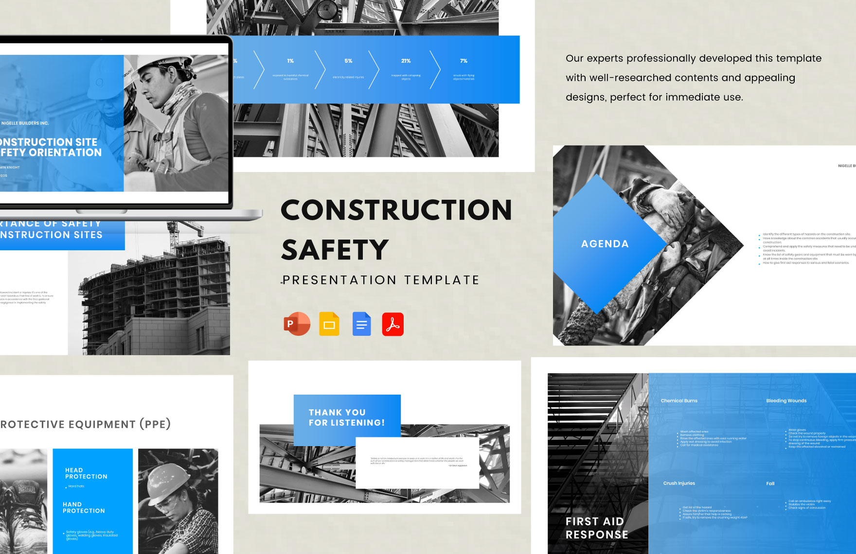 Construction Safety Template