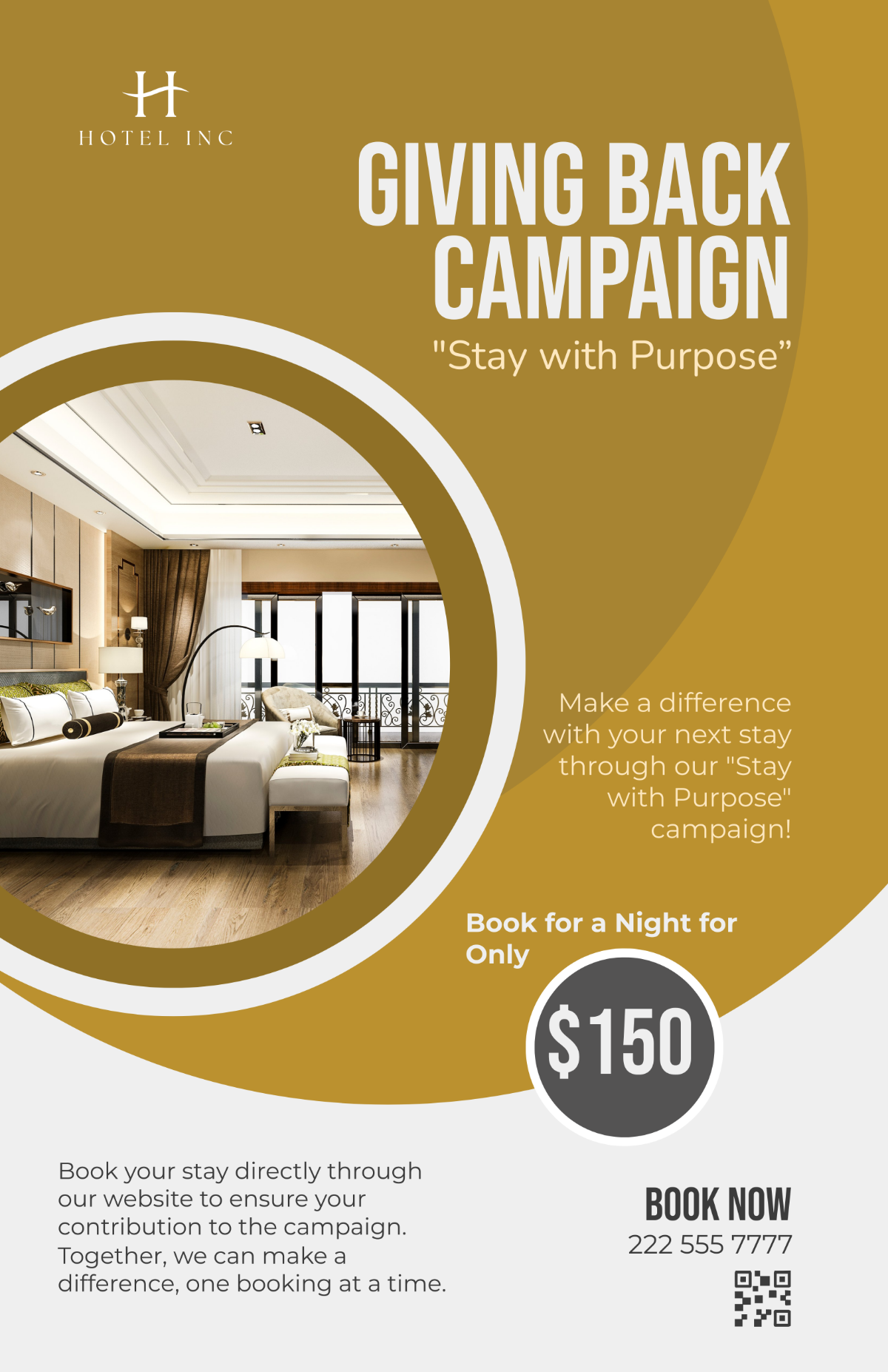 Hotel Campaign Poster