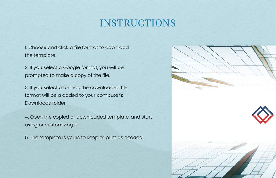 Construction Project Presentation Template - Download in PowerPoint ...