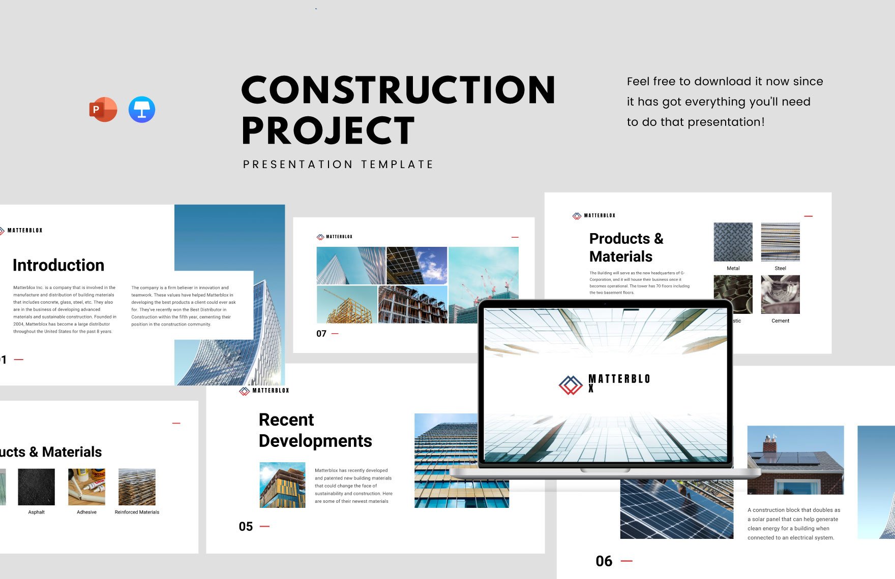 Construction Project Template