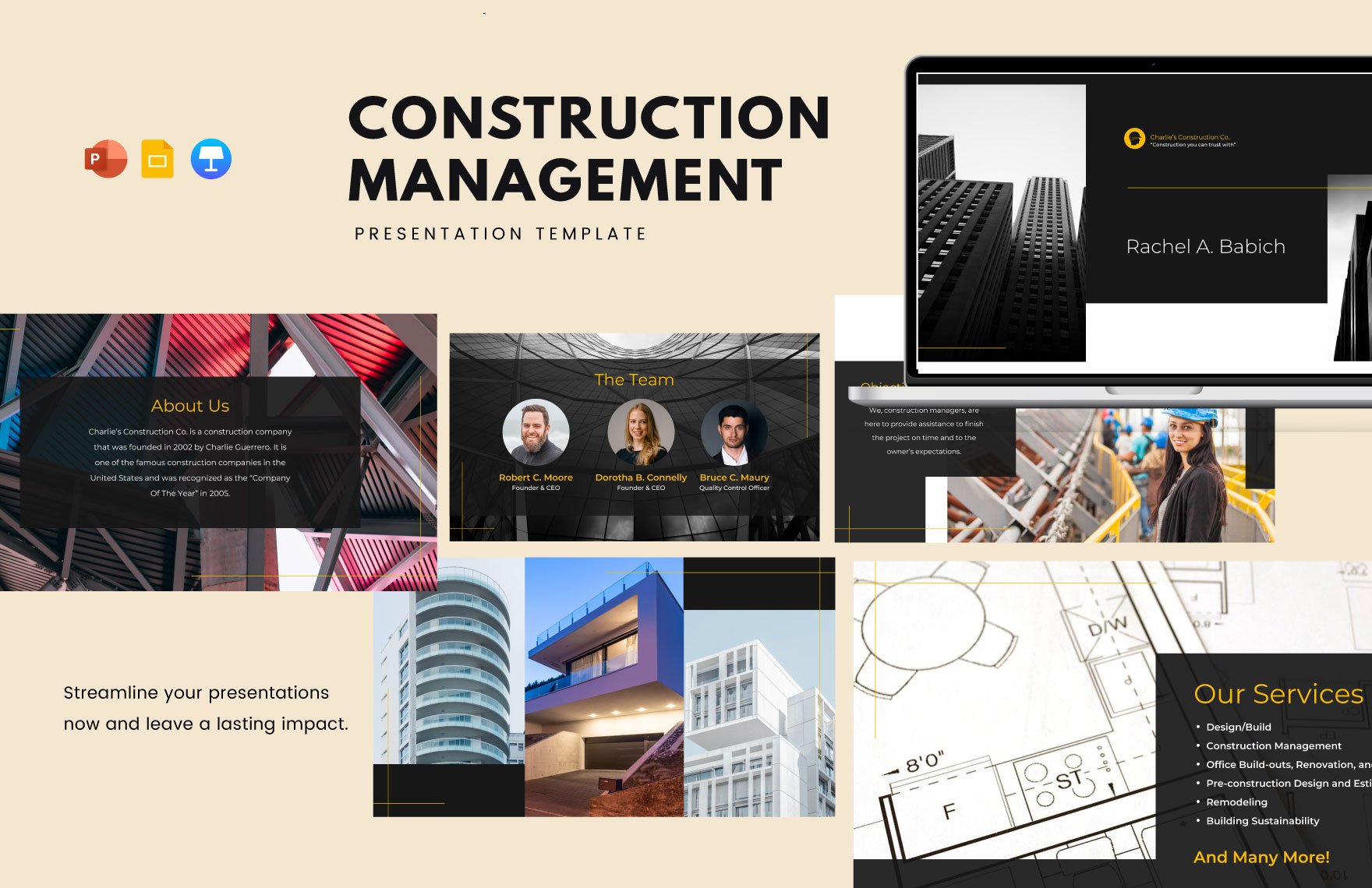 Construction Management Template