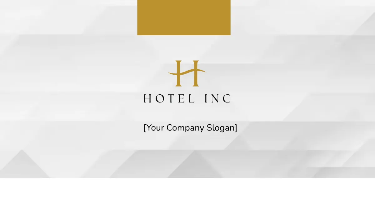 Free Hotel Digital Business Card Template to Edit Online