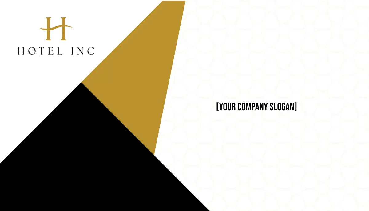 Free Hotel Front Desk Business Card Template to Edit Online