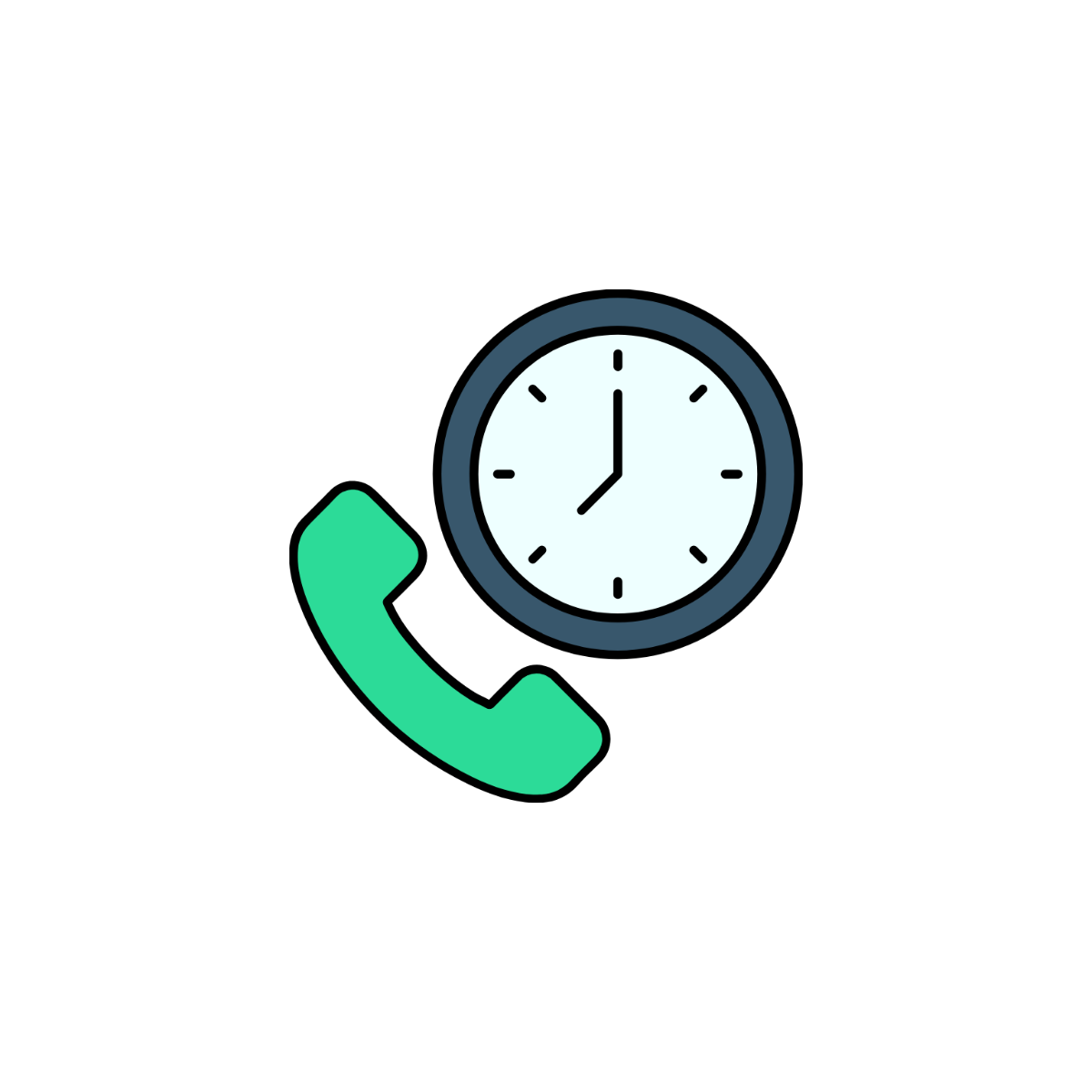Call Time Icon