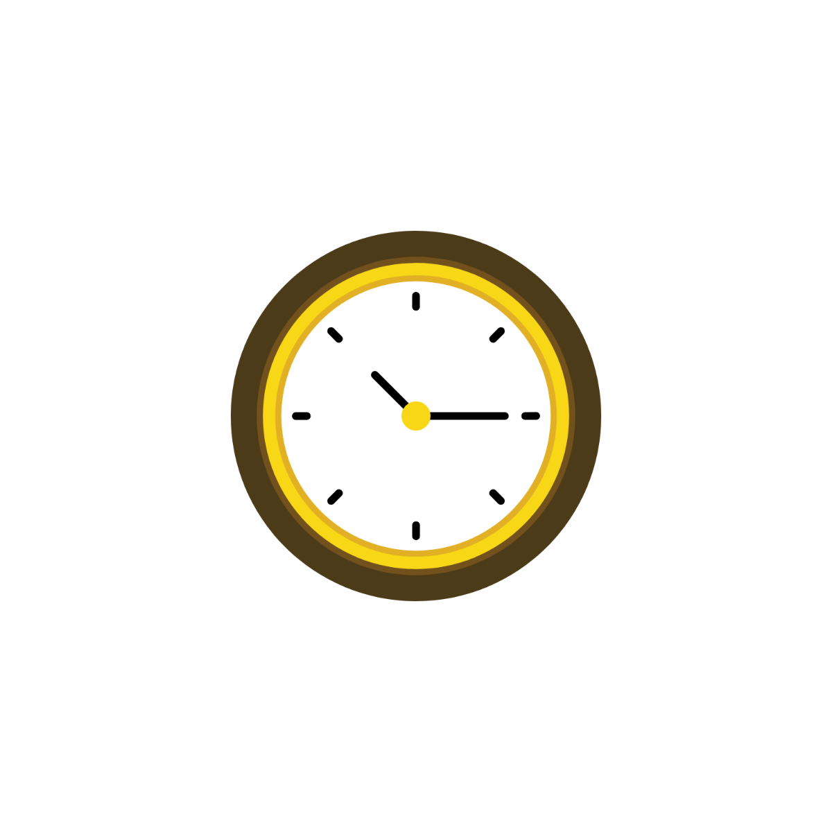 Time Flat Icon