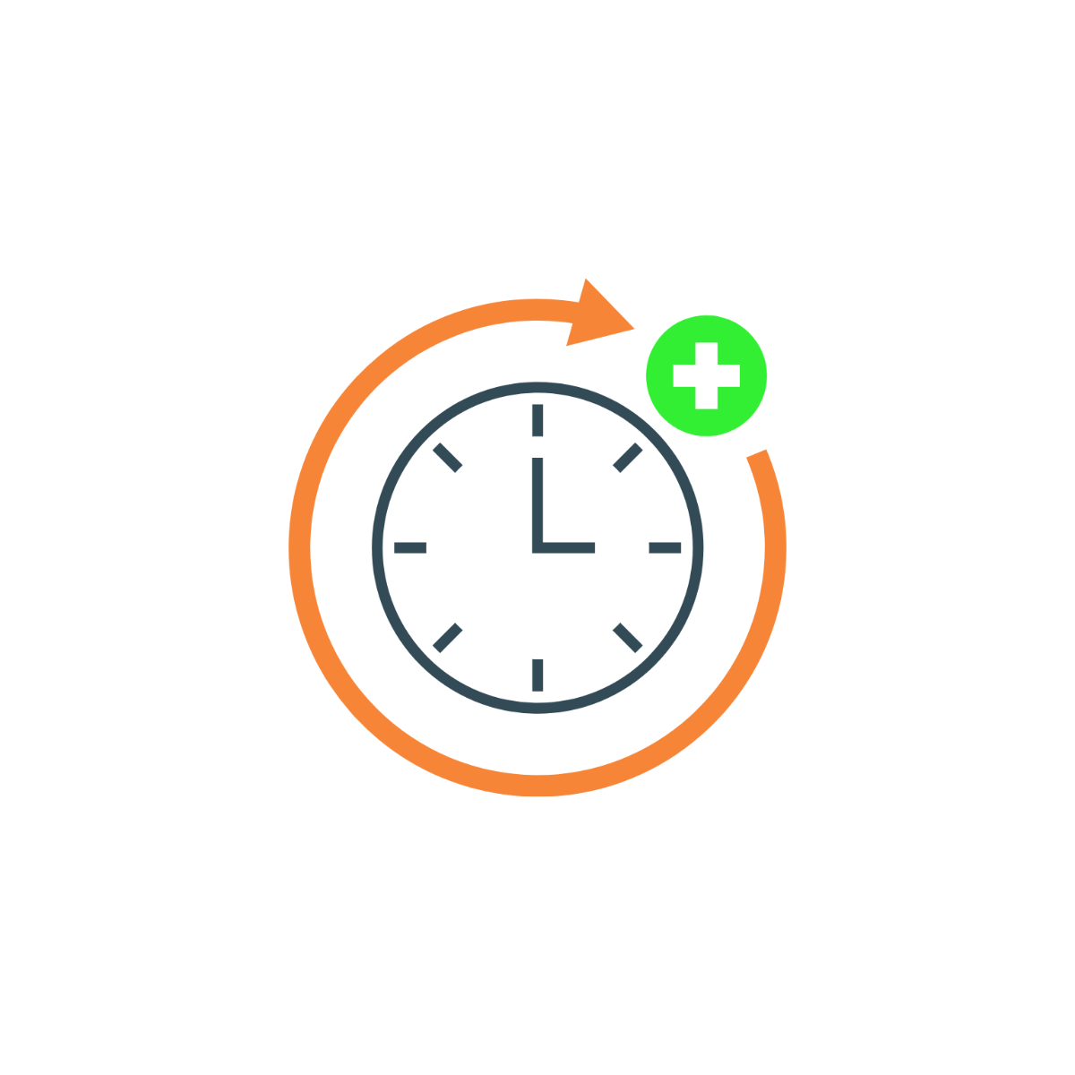 Recovery Time Icon