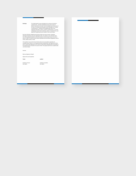 FREE Letter of Intent to Lease Template - Word | Google ...