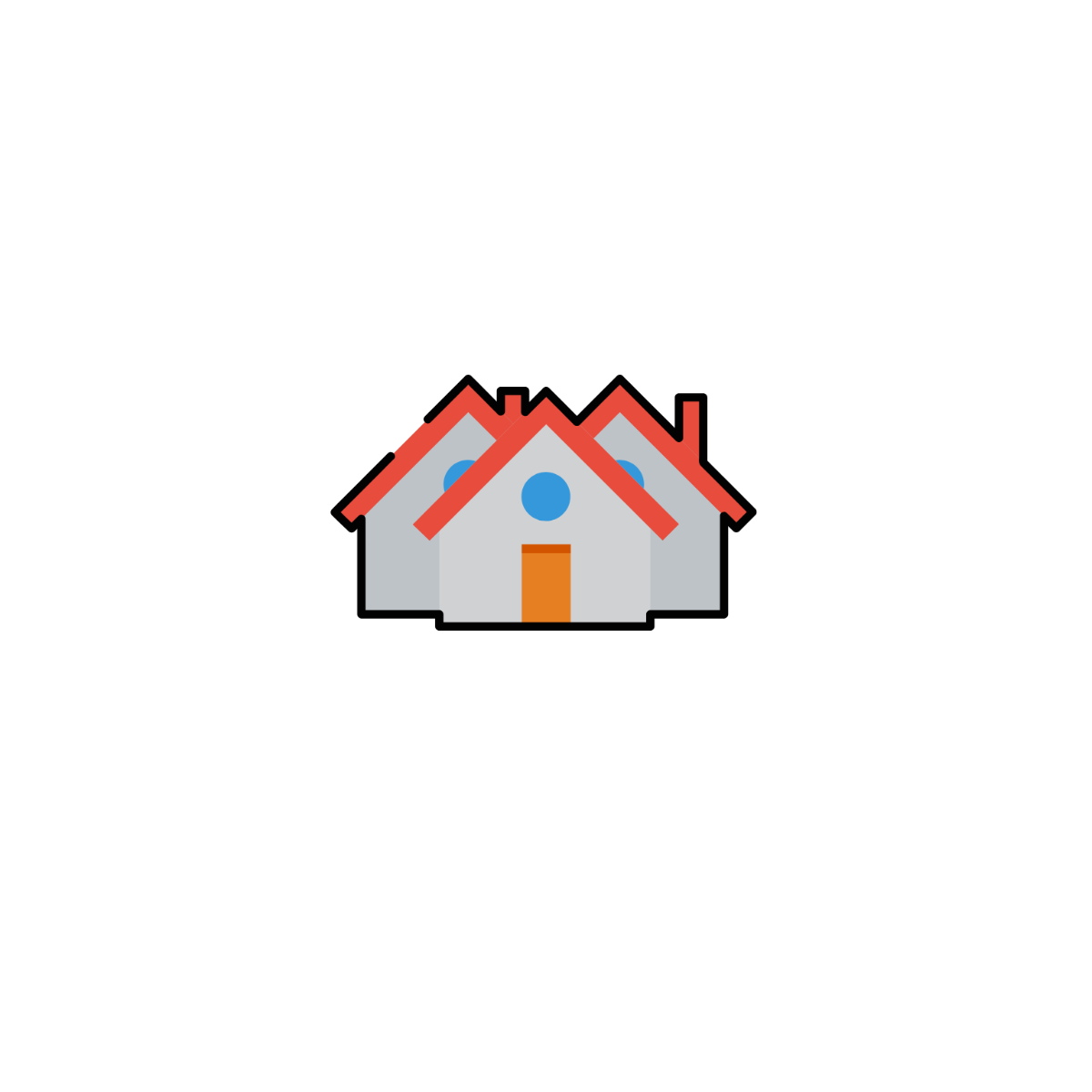 Three Houses Icon