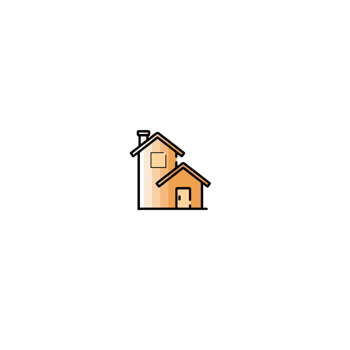 House Gradient Icon