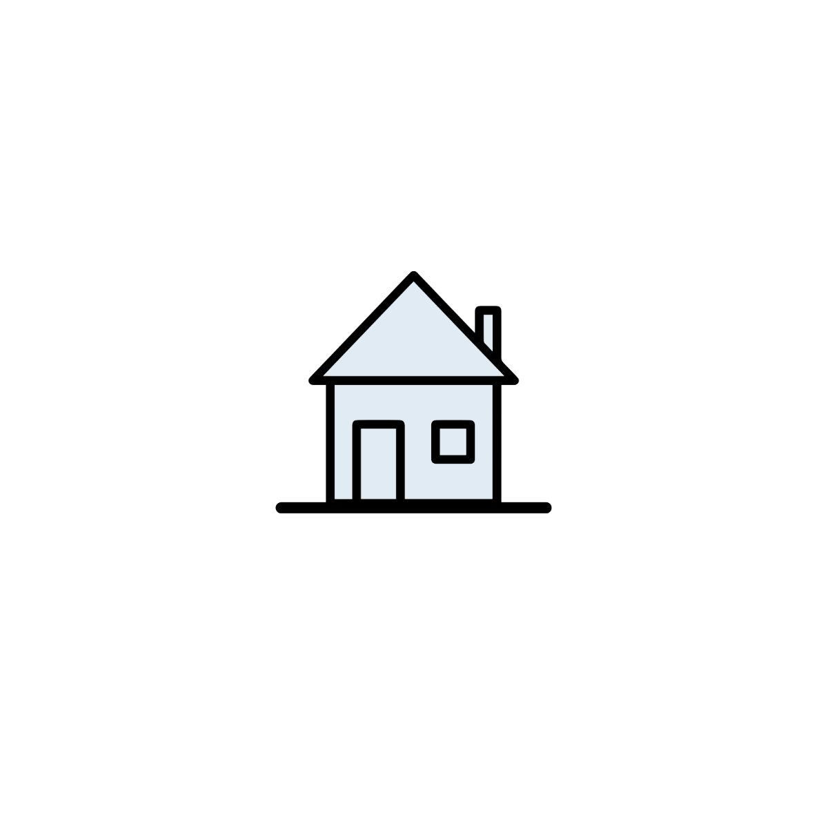 Roof House Icon