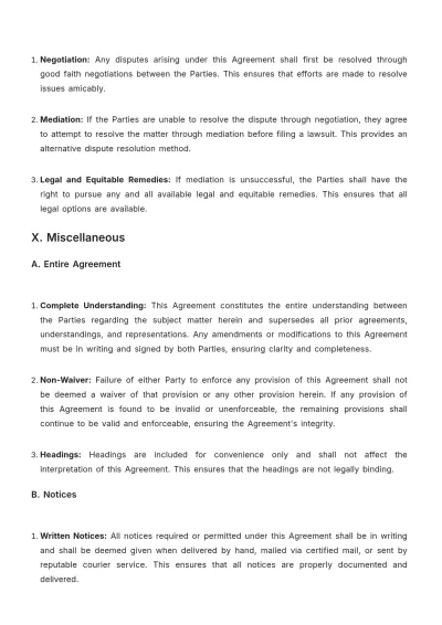 Free Car Rental Customer Service Agreement Template to Edit Online