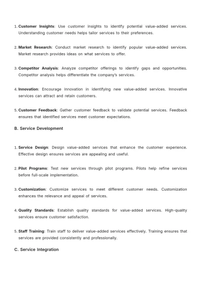 Free Car Rental Customer Retention Strategy Template to Edit Online
