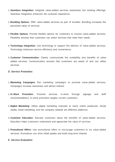 Free Car Rental Customer Retention Strategy Template to Edit Online