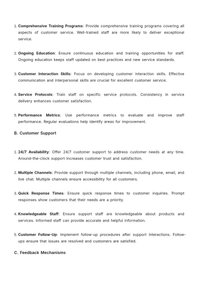 Free Car Rental Customer Retention Strategy Template to Edit Online
