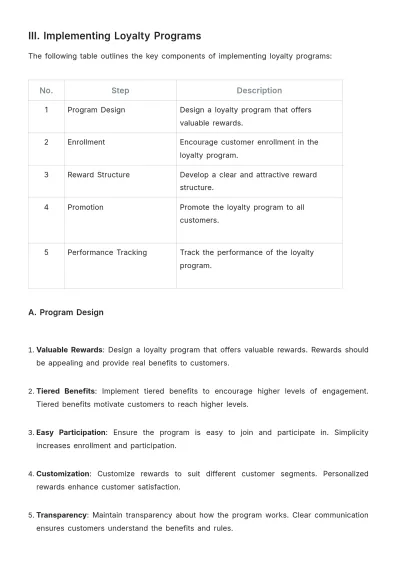 Free Car Rental Customer Retention Strategy Template to Edit Online