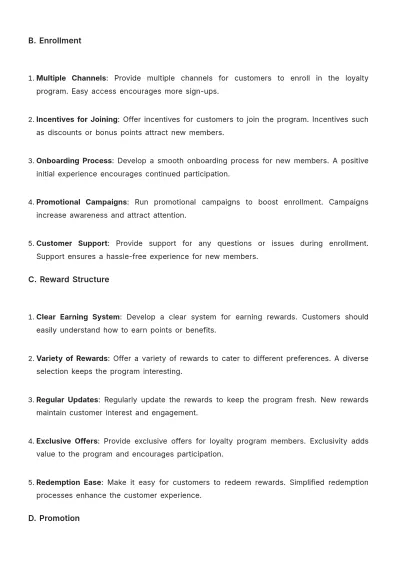 Free Car Rental Customer Retention Strategy Template to Edit Online