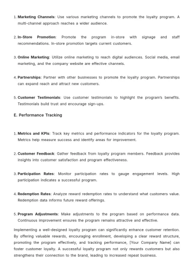 Free Car Rental Customer Retention Strategy Template to Edit Online