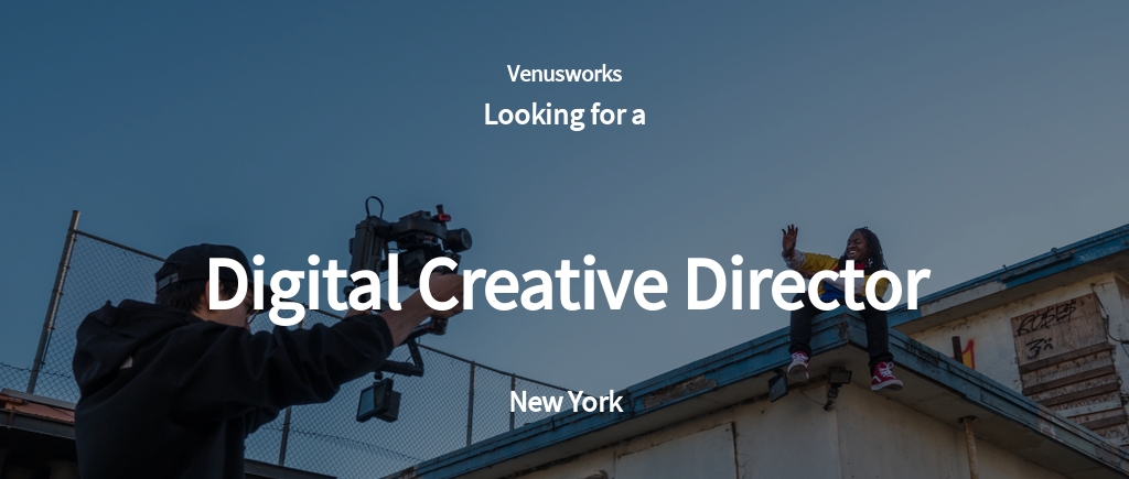 Free Digital Creative Director Job Ad/Description Template.jpe