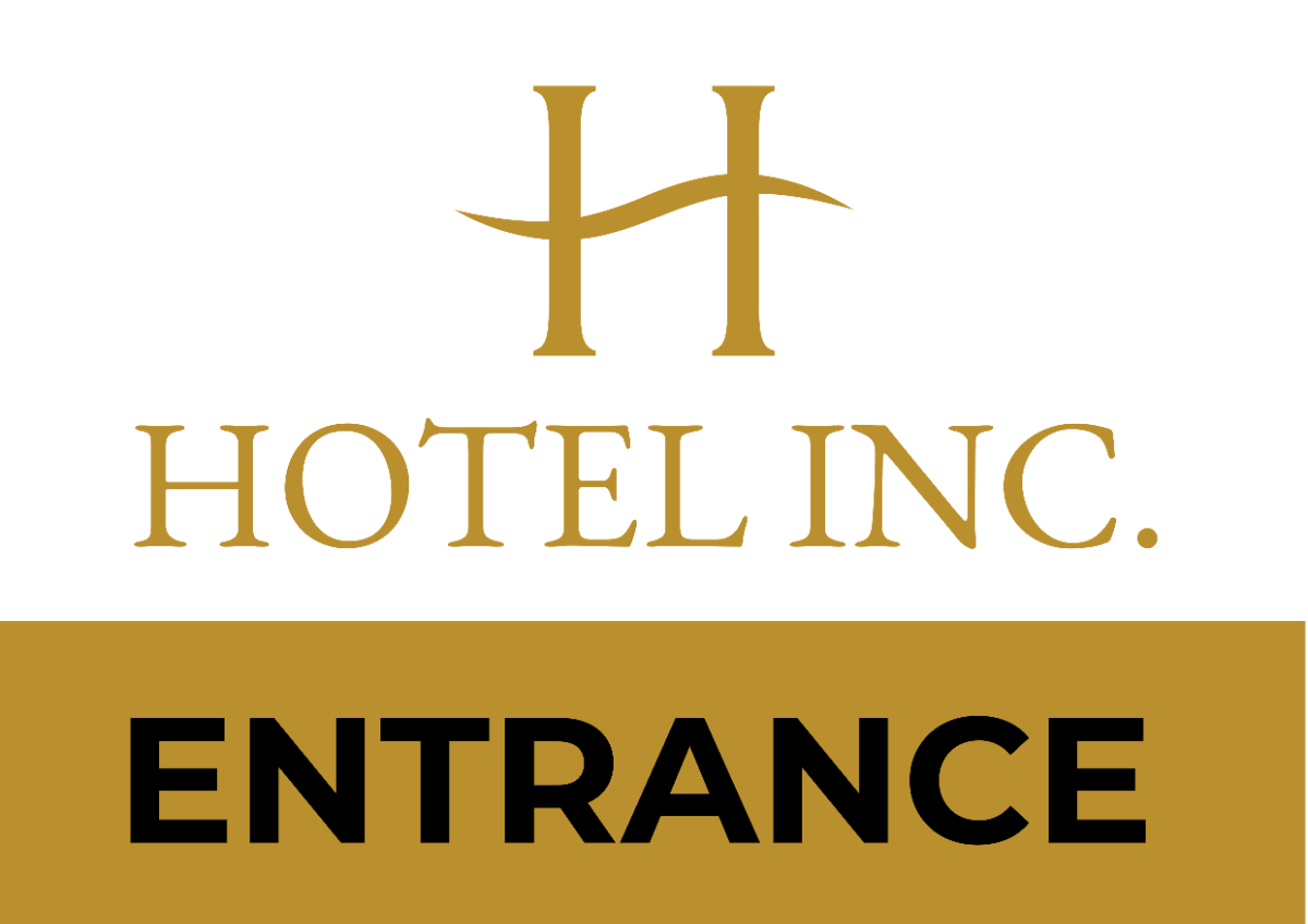 Hotel Entrance Signage