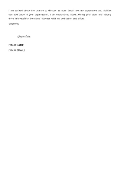 Free Entry Level Executive Assistant Cover Letter to Edit Online