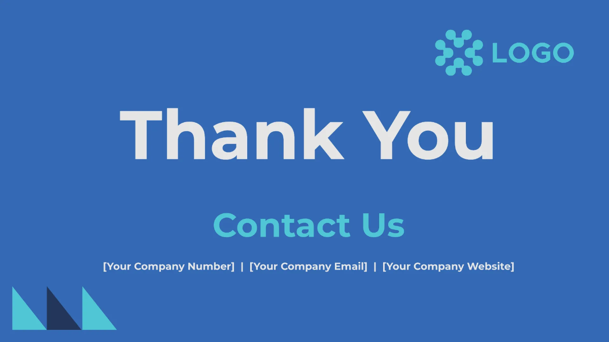 Free Professional Presentation Template to Edit Online