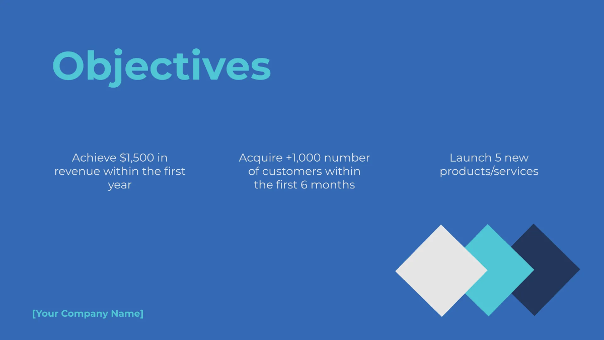 Free Professional Presentation Template to Edit Online