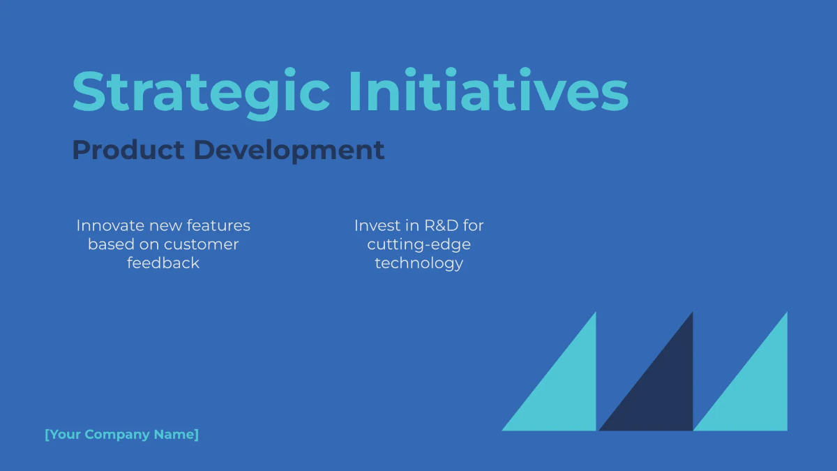 Free Professional Presentation Template to Edit Online