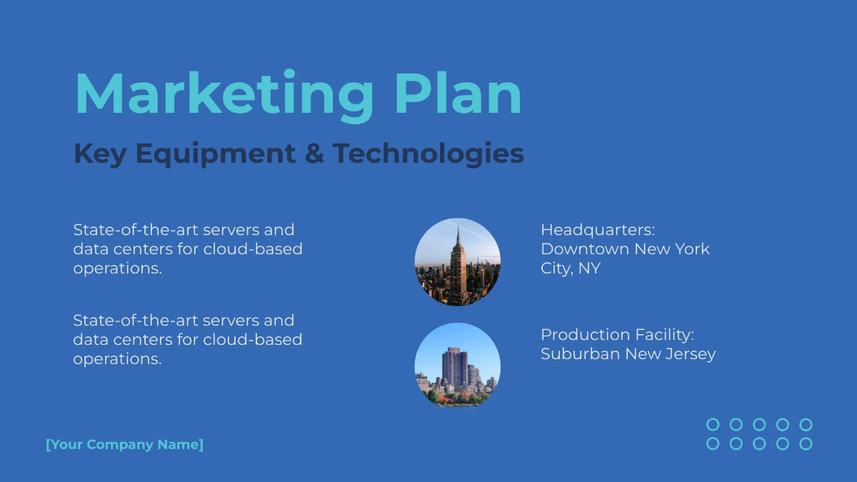 Free Professional Presentation Template to Edit Online