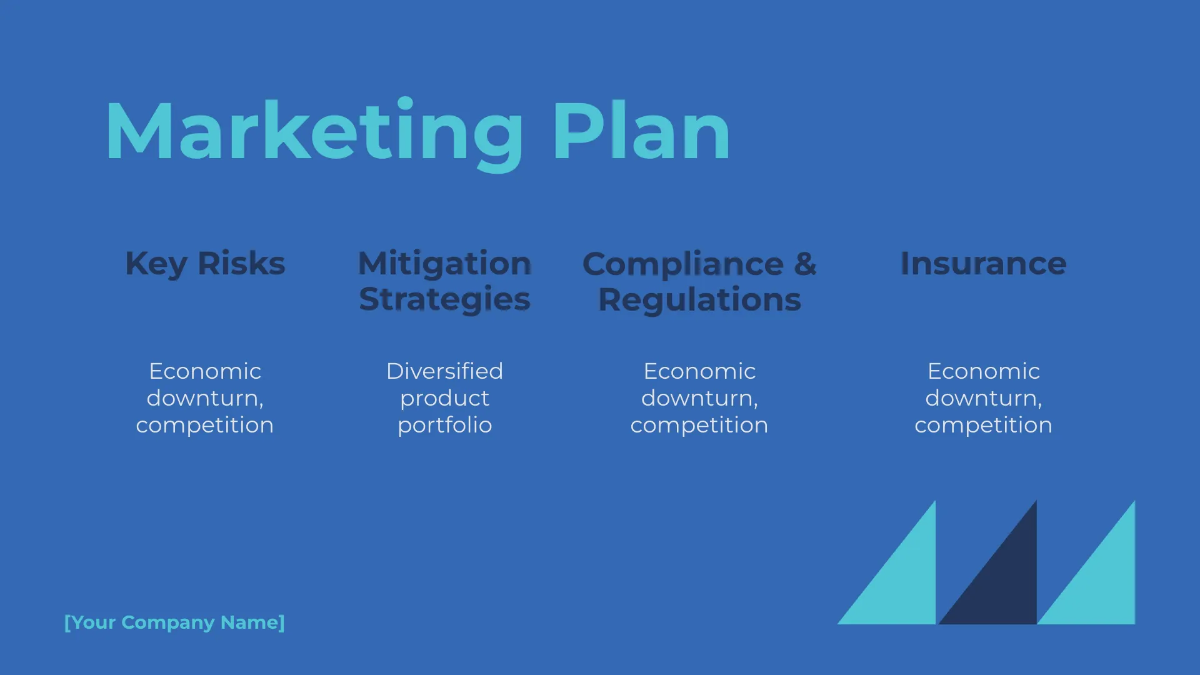 Free Professional Presentation Template to Edit Online