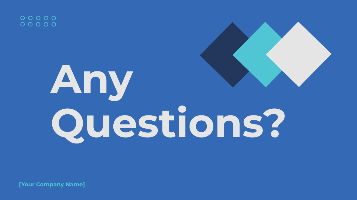 Free Professional Presentation Template to Edit Online