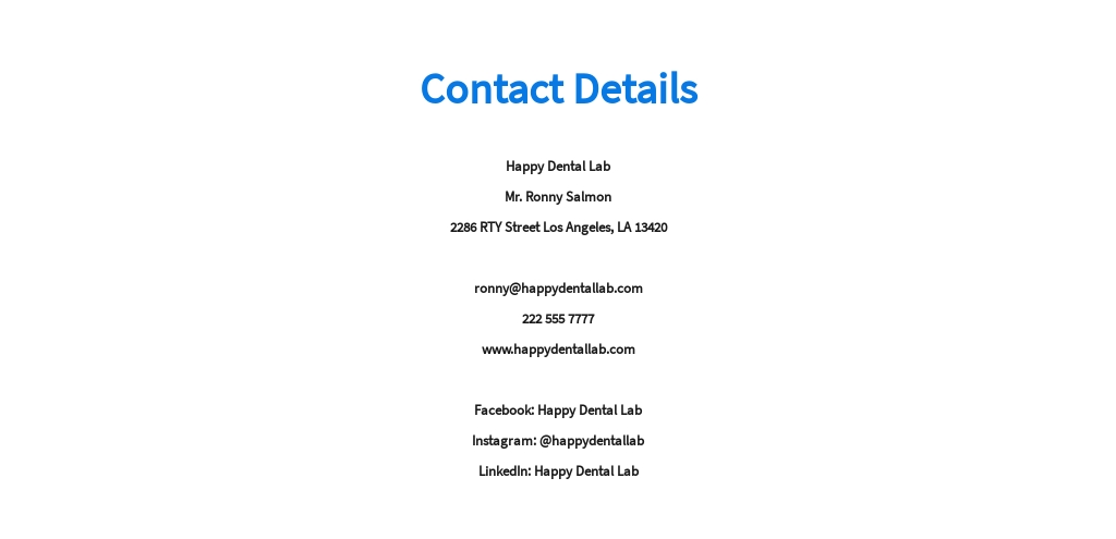 Free Dental Lab Manager Job Ad and Description Template 8.jpe