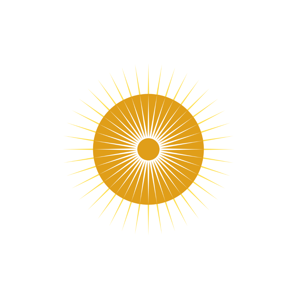 Mystic Sun Symbol