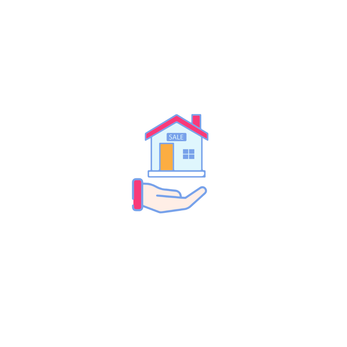 Buy House Icon