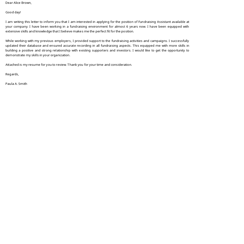 Fundraising Assistant Cover Letter Template.jpe
