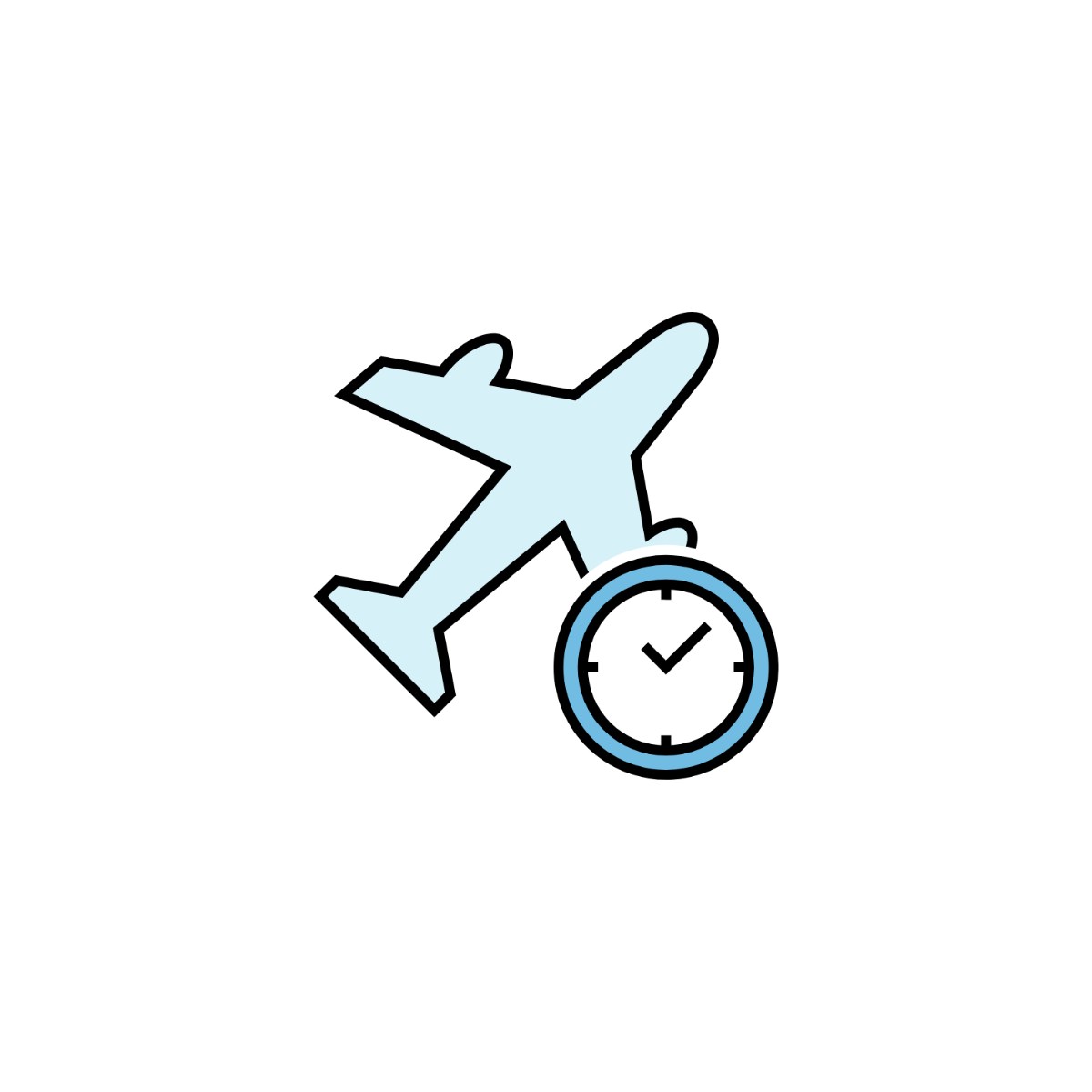 Travel Time Icon