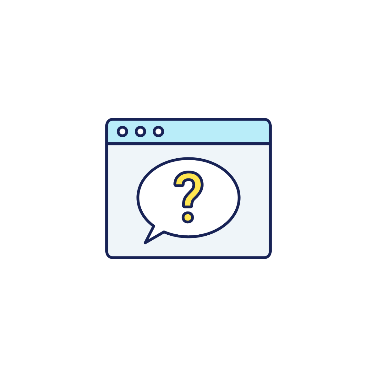 Online Question Icon