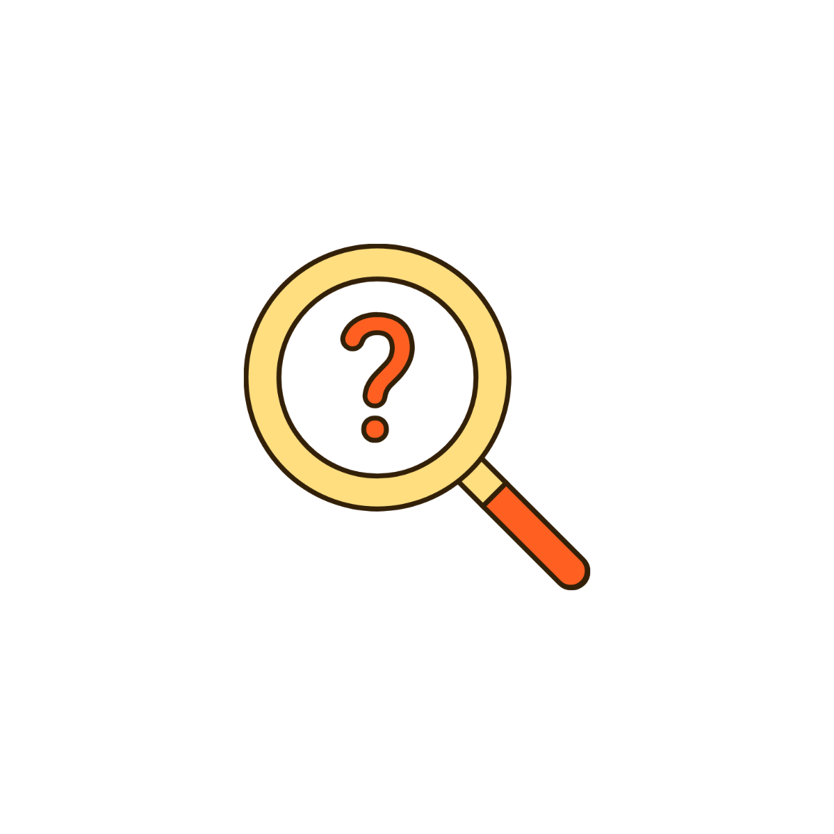 Question Inquiry Icon