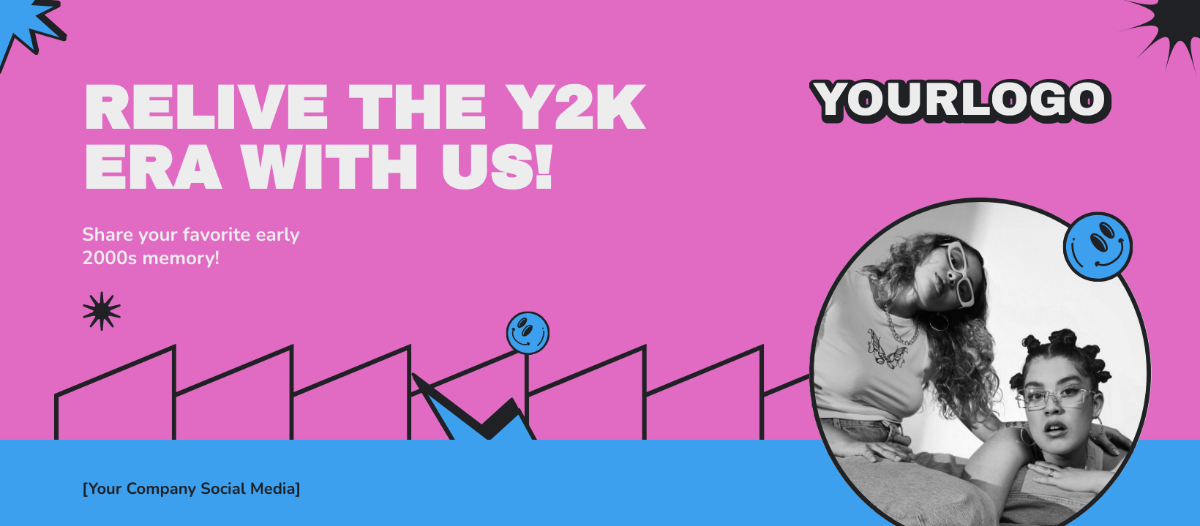 Y2K Facebook Cover