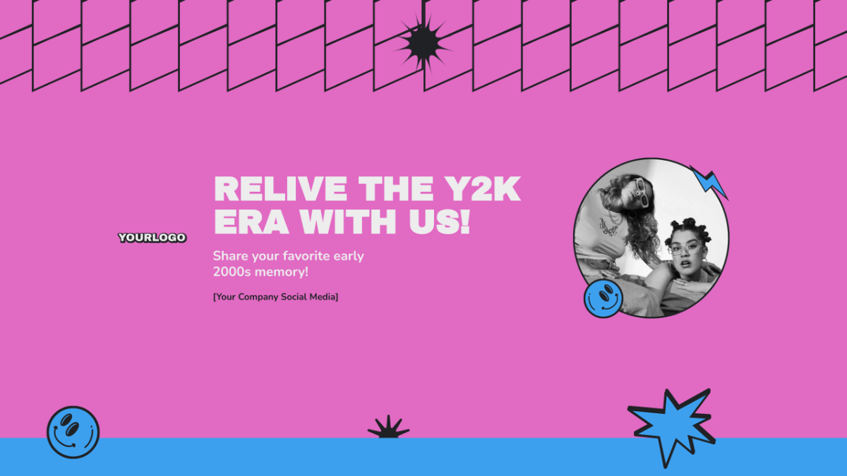 Y2K Youtube Banner