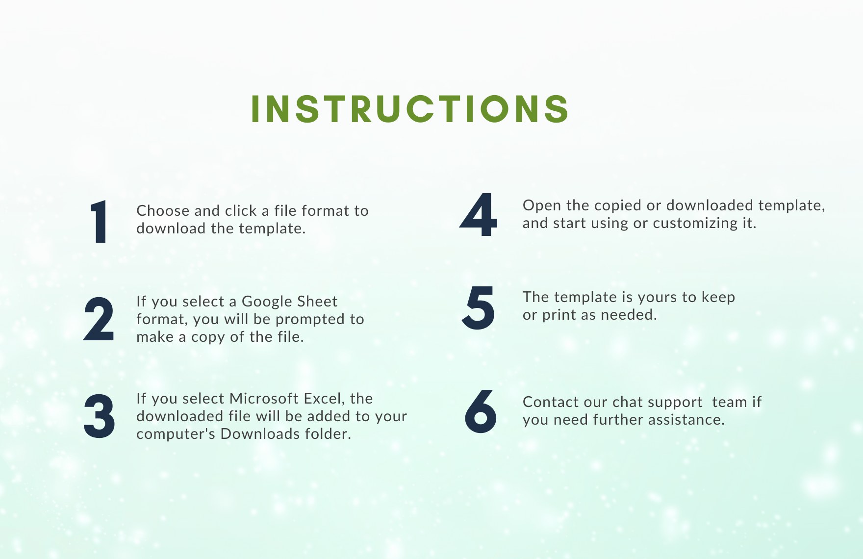 Startup Capitalization Table Template