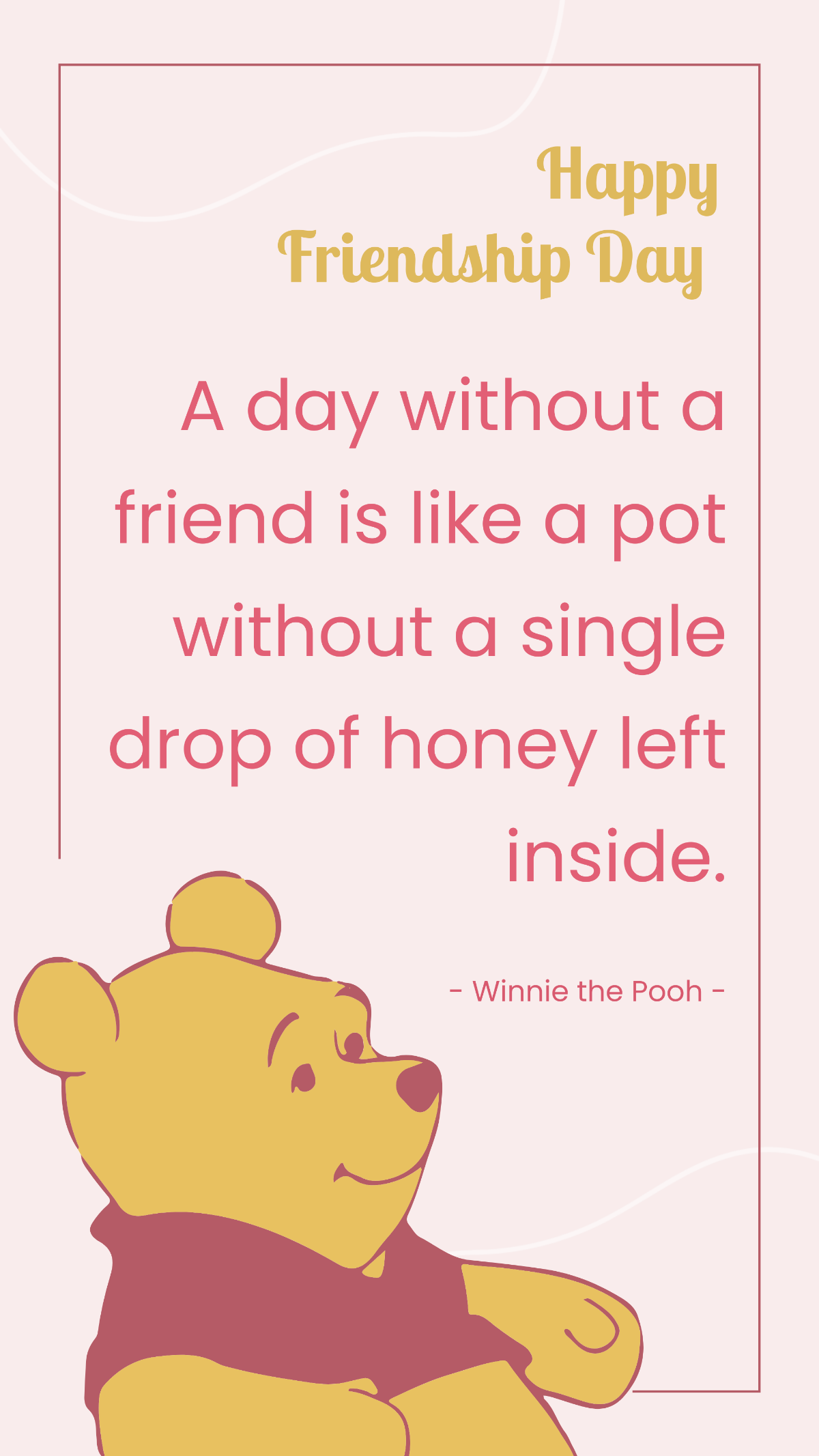 International Friendship Day Quotes