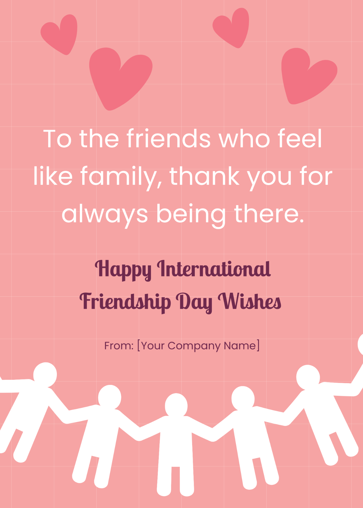 International Friendship Day Wishes