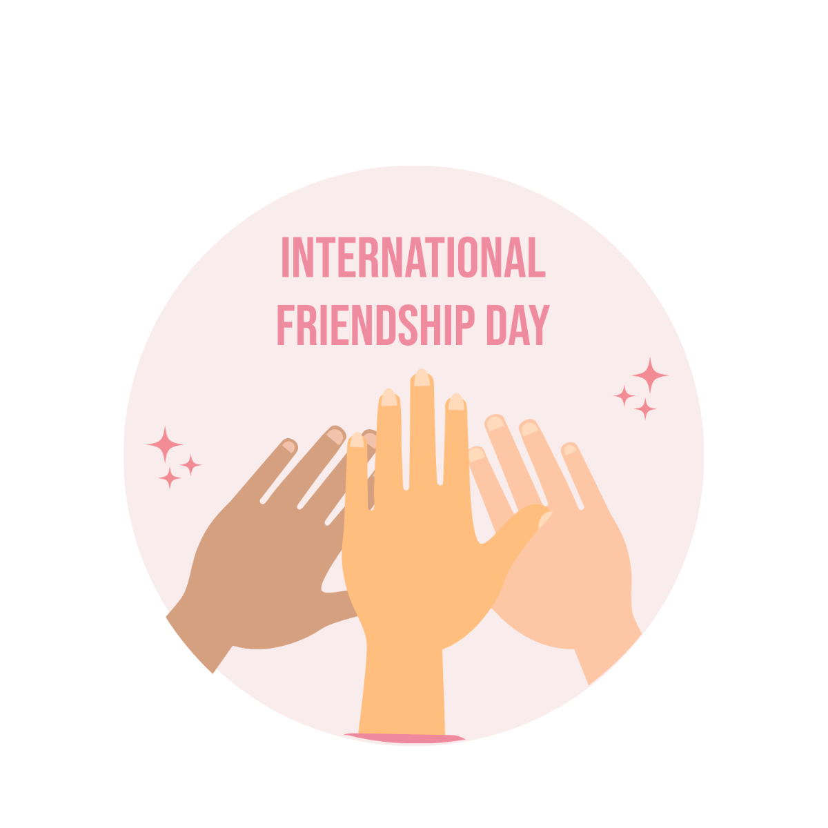 International Friendship Day Clipart