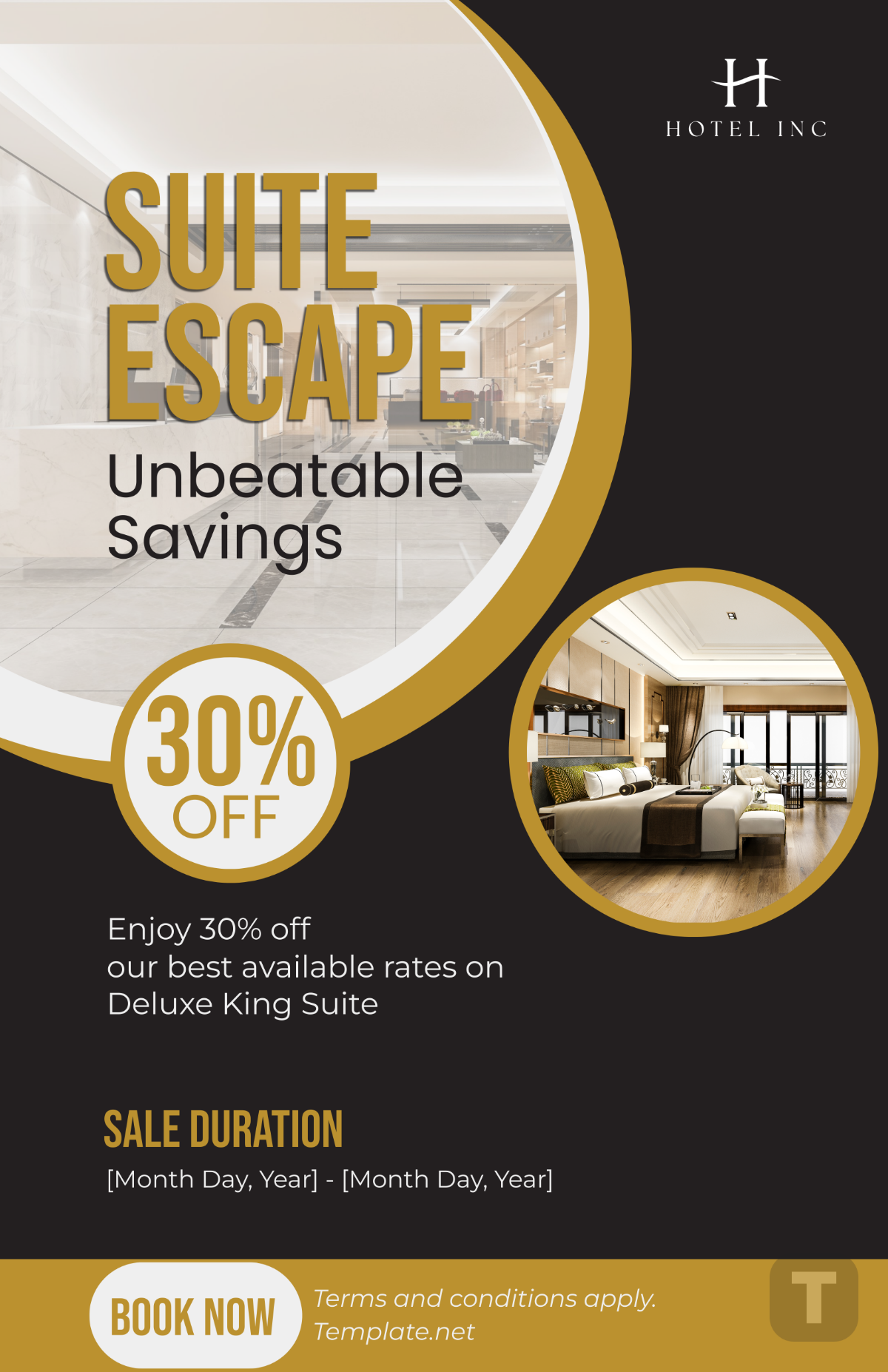 Hotel Sale Poster