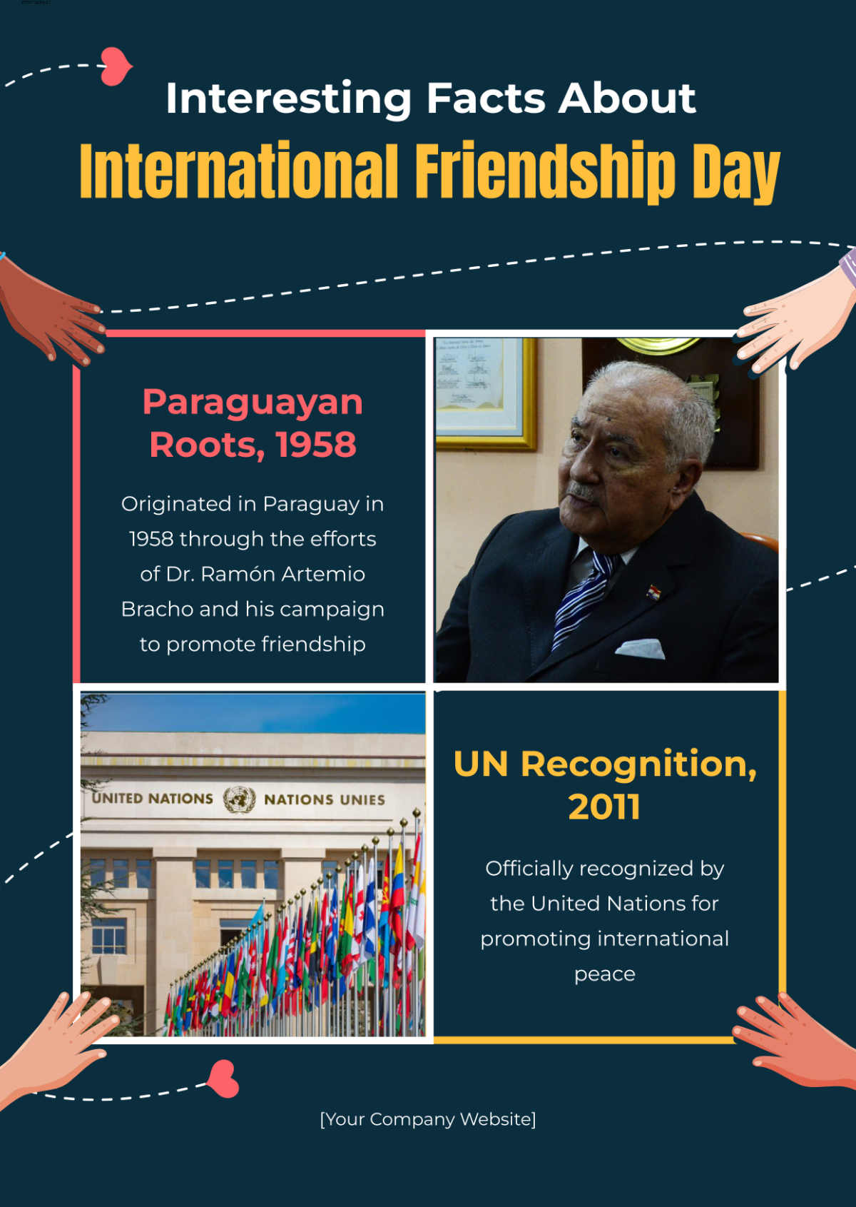 International Friendship Day Facts