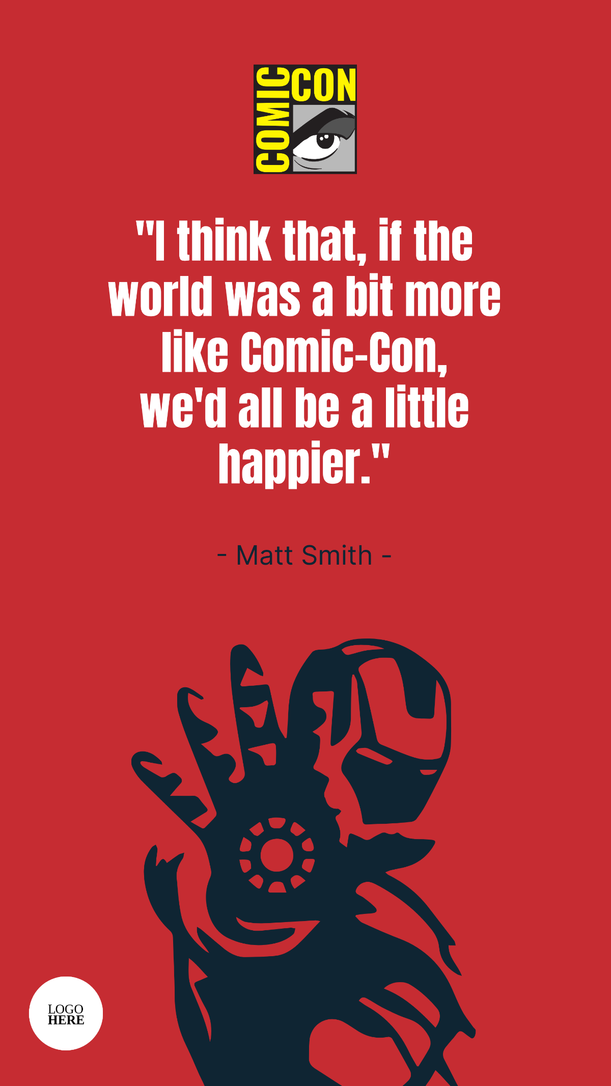 Comic Con Quote