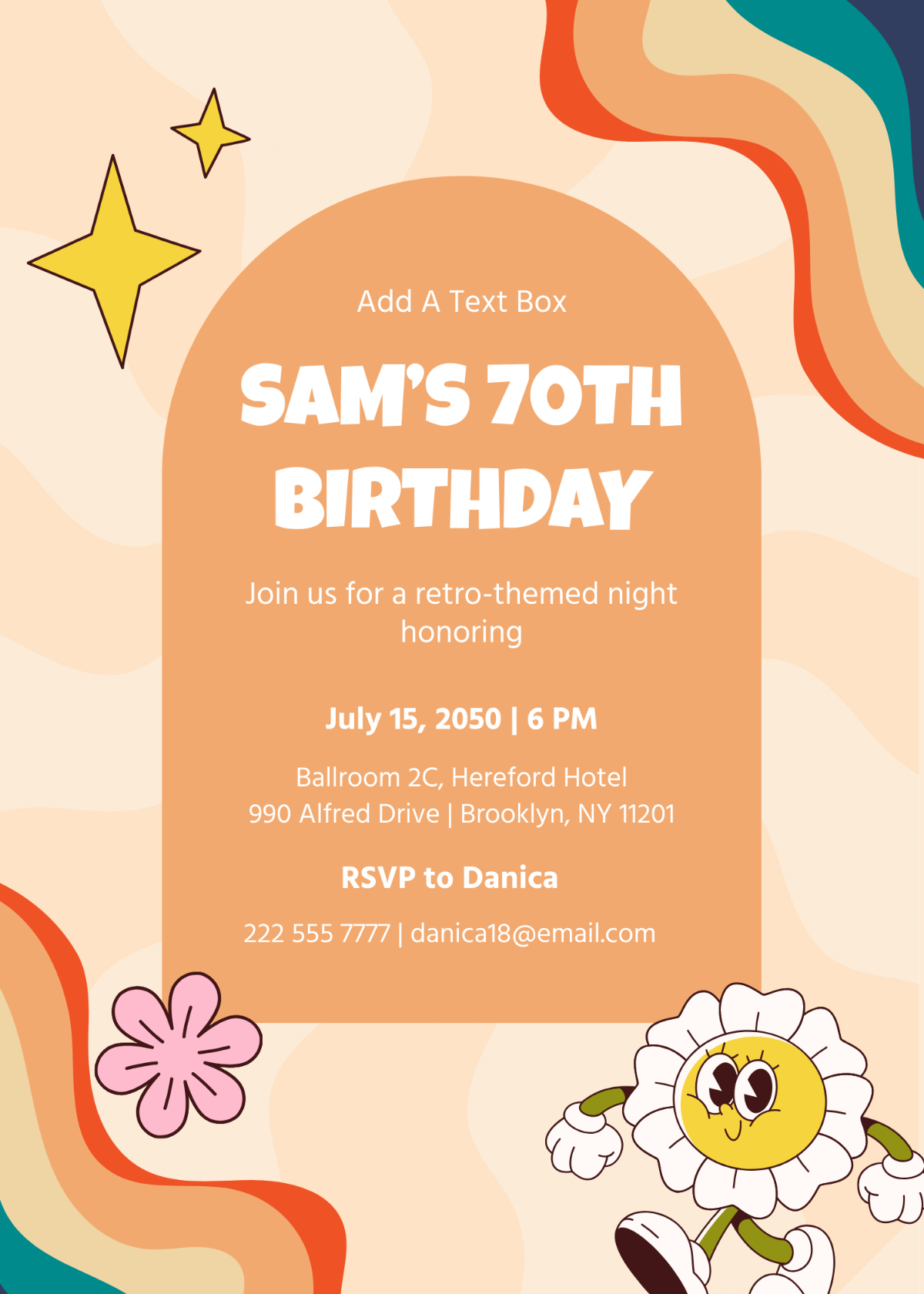 Free 70Th Birthday Invitation Templates Editable And Printable Free 70Th Birthday Invitation Templates Editable And Printable