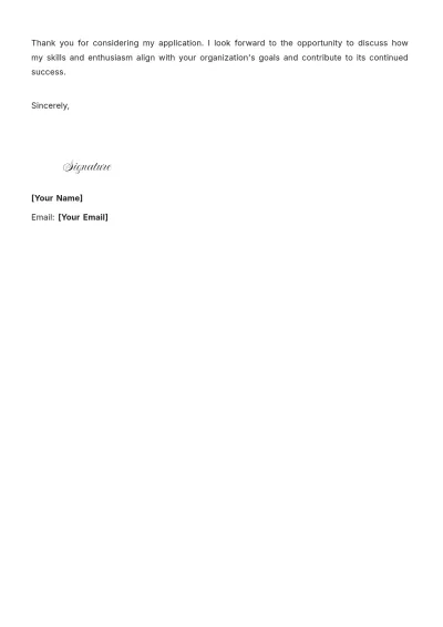 Free Veterinary Assistant Cover Letter With No Experience to Edit Online