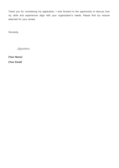 Free Office Support Executive Assistant Cover Letter to Edit Online